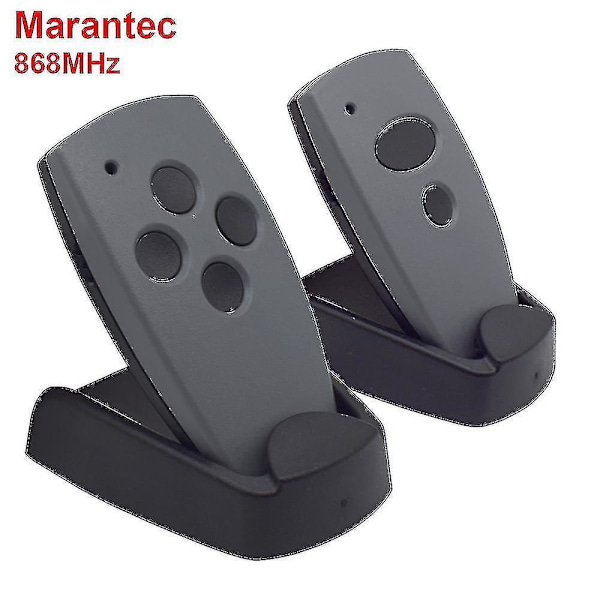 Marantec Digital D304 868MHz Garageavun Kääntöohjain D302 D382 D384 D313 D321 Käsikäyttöinen Lähetin Komento Garagelle 4 Buttons