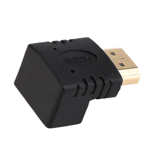 270 Graders Vinkelrät HDMI A Hane/Hona Kabelkoppling HDTV
