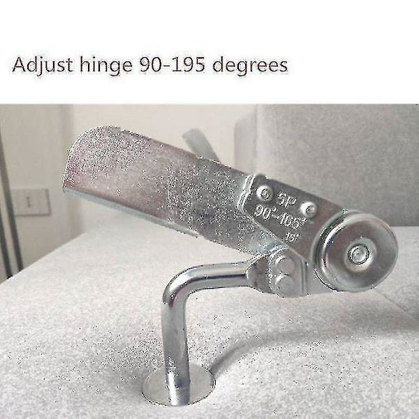 2 stk. Sofa Justerbar Højde Vinkel Hardware Sofa Hovedgærde Klik Mekanisme Multifunktionel Justerbar Hængsel 90
