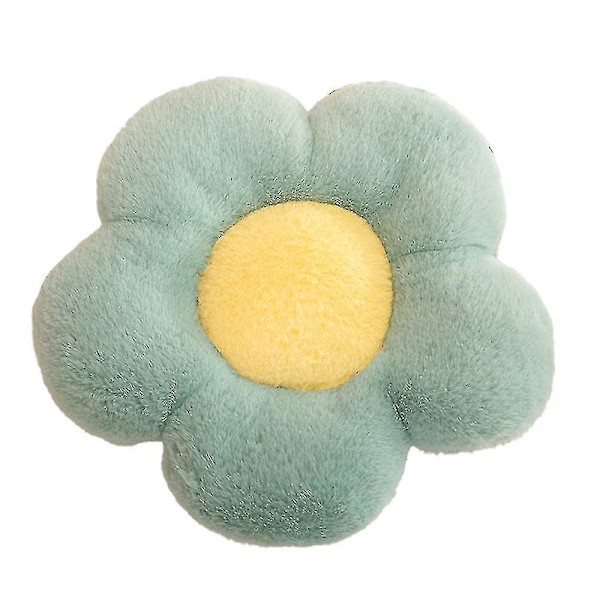 Blomsterformet pude, pude, smuk værelsesdekoration og plys pude til soveværelse sofa.