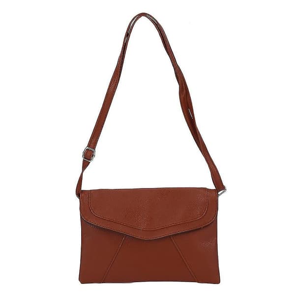 PU-läder Dam Messenger Bag Small Diagonal Shoulder