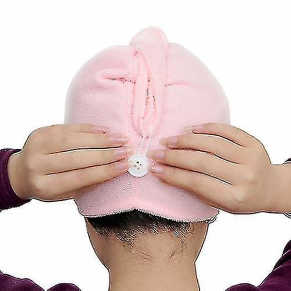 Badehåndkle i mikrofiber med tegneseriekanin for bad
