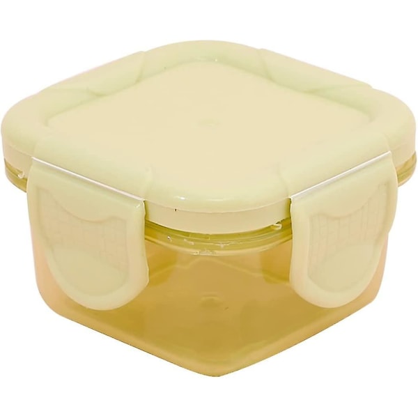 Frysbox med lock, lunchbox, snacksburk, matbehållare, återanvändbar