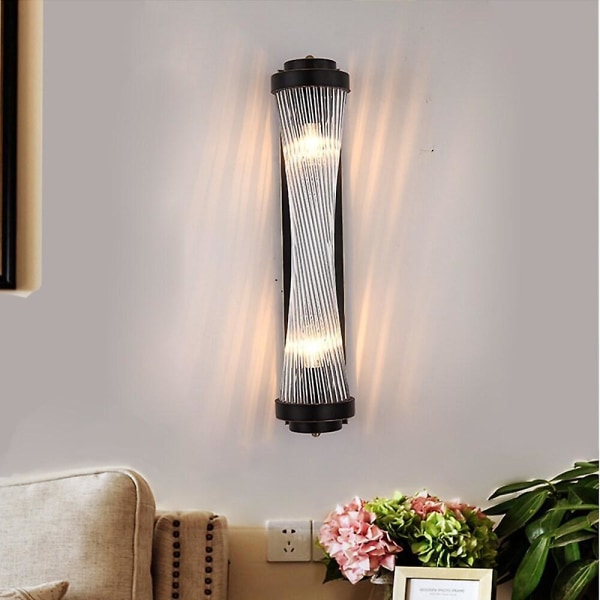 Crystal Modern Indoor Wall Lights Led Living Room Bedroom