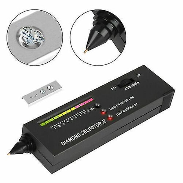 Diamanttester Selector Upplyst Smycken Ädelsten Verktyg