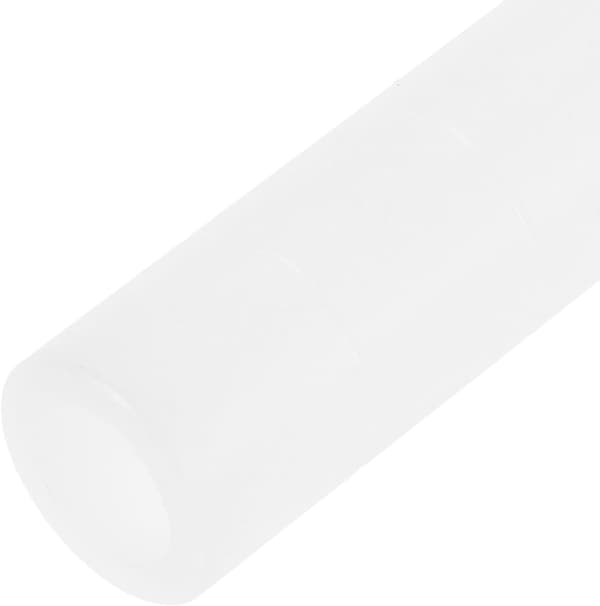 2 stk. hvid stål golfskaft forlængeradapter S9 (13,85 mm udvendig diameter)