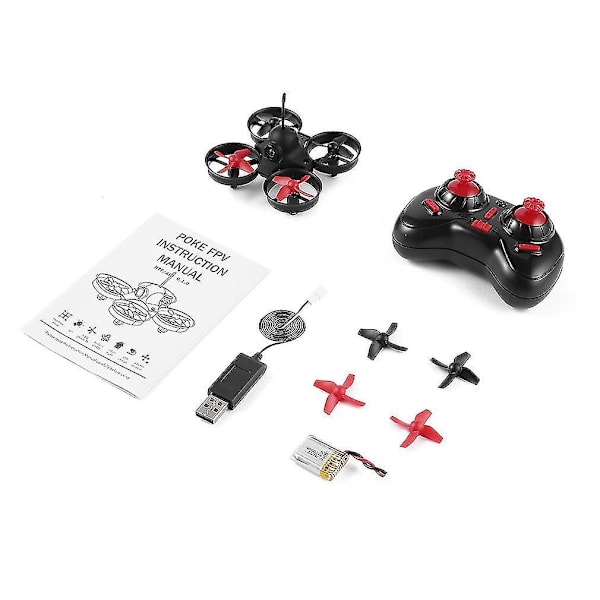 Poke FPV 5.8G kamera Mini Racing Drone RTF