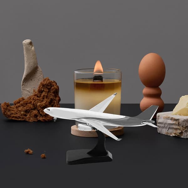 Flymodellstativ Flymodellutstillingsstativ 2 stk. plastutstillingsholder