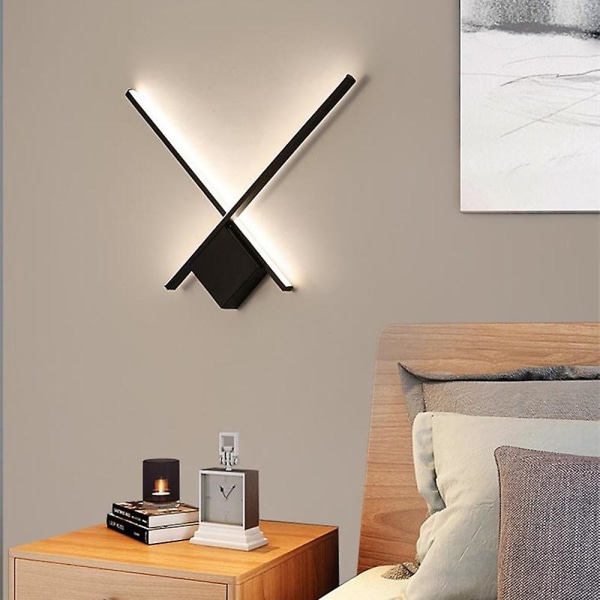 Kreative Moderne LED Vegglamper Stue Soverom 10W