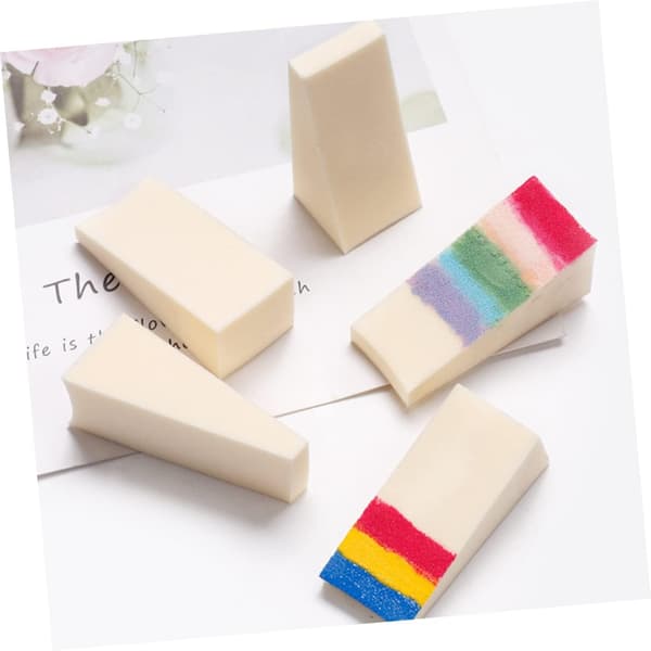 192 stk. Gradient neglekunstsvamp til manicureartikler Dekorative gradienteffekter til neglekunsthåndværk