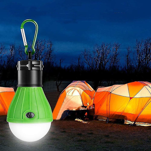 Campinglampe LED Campinglygte Telt Vandafvisende Lys
