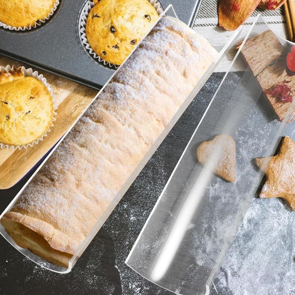 Bakekakerullform U-formet akryl multifunksjonell allsidig praktisk for kjøkkenbaking