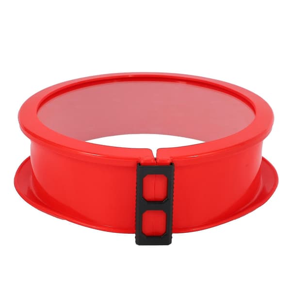 Silikon Springform Pan med Glasbund 3D Fondant Kageform