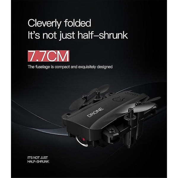 S20 Mini Drone 4K HD Kamera Wifi Kamera Avstand Quadcopter RC Helikopter | RC Quadcopter