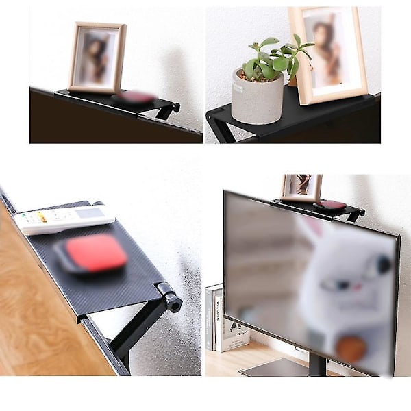 Datormonitorställ Abs Rack Display Tv Stativ Förvaring