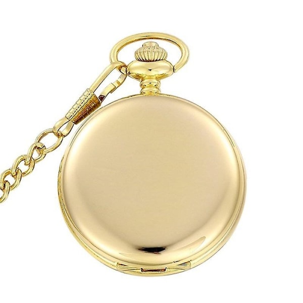 Blank Glanslommeur Grossalgengivelse Aliexpress Flip Kvartsur Lommeur Guld Lommeur Vintage Gold