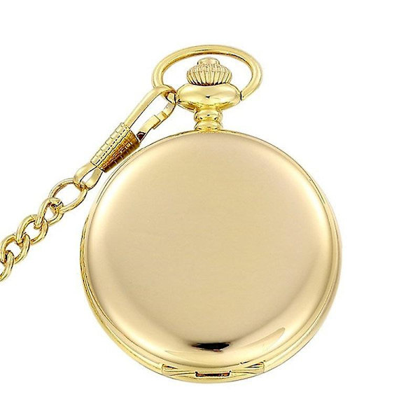 Blank lommeur engros Aliexpress Flip kvarts lommeur gull lommeur vintage Bronze