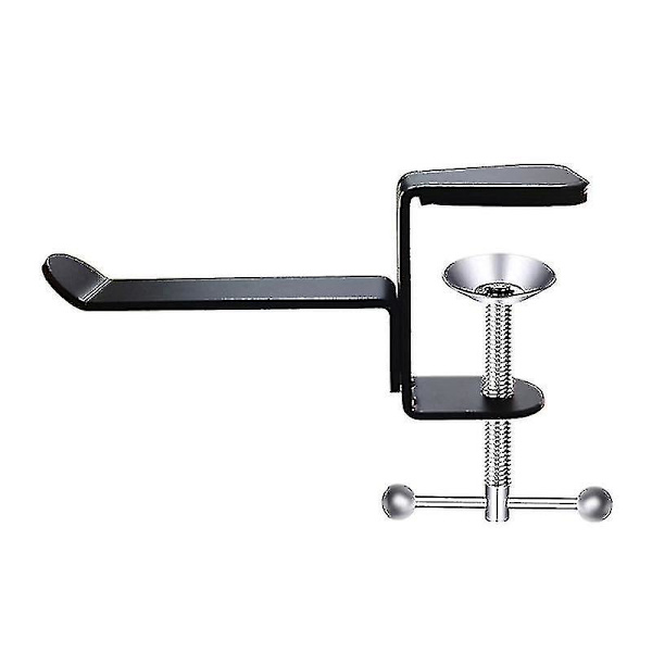 Solid Headset Headphone Holder Earphone Stand Hanger Rack Justerbar