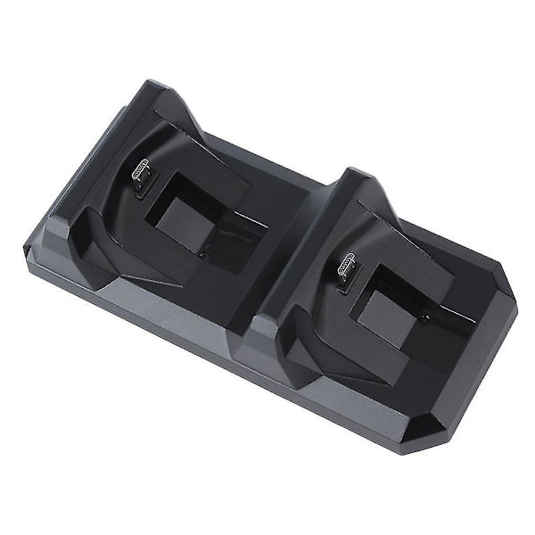 Dobbel Ladestasjon for PS4 Trådløs Kontroller