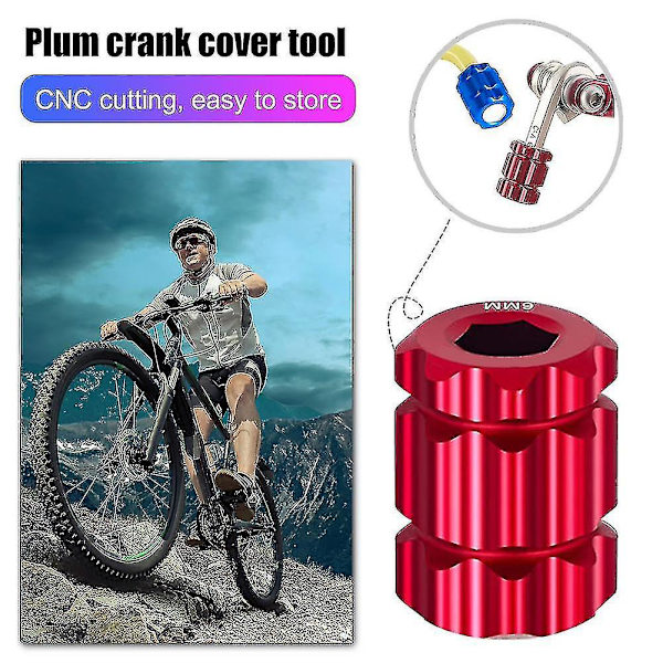 Aluminium Cykelvev Avtagning & Montering Verktyg MTB Landsvägscykel