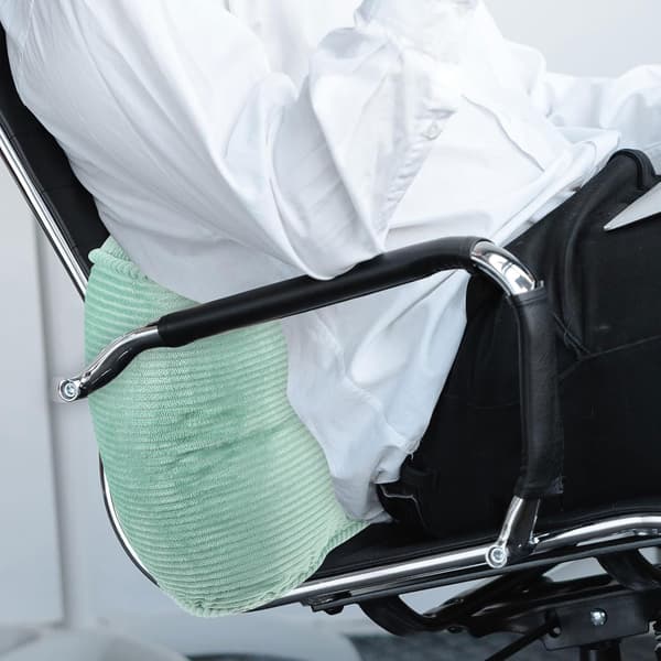 Gravid midjekudde Soffstolskudde Pp Bomull Svankstöd