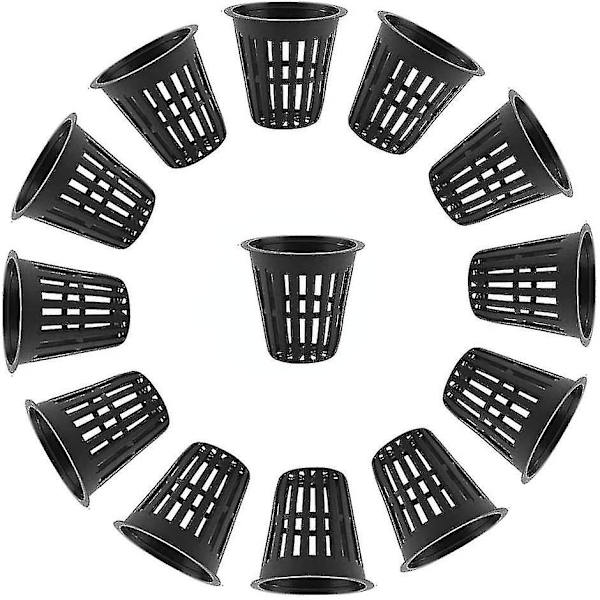 Nätkruka, Hydroponiska Växtnätkrukor, Blomkruka Plastnätkruka