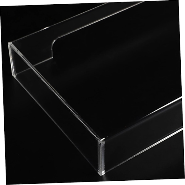 Transparent Akryl 87 Tangenters Skrivbords Tangentbords Dammskydd