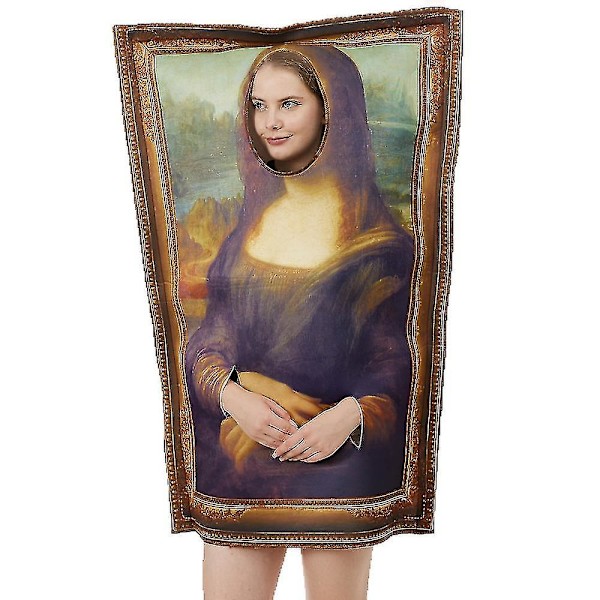 Performance Fun Mural Campus Performance Jumpsuits mona lisa