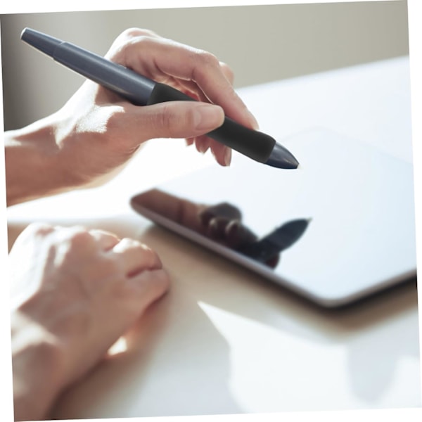 6 stk. blyantbeskyttere til blyant 1 & 2 stylus pen ærmer & beskyttelsesærmer kompatible