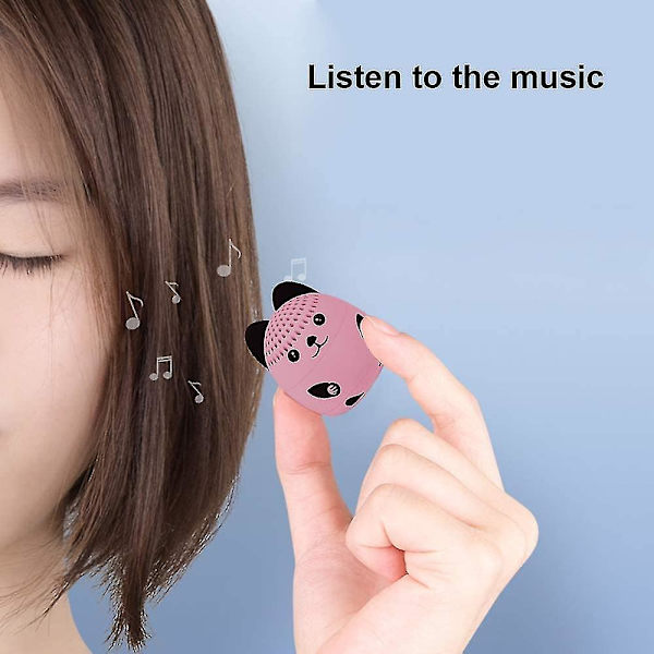 Mini Bluetooth-kaiutin - pieni mutta hyvä äänenlaatu, selfie-painike ja puheluiden vastaanotto