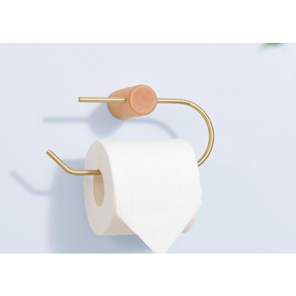 Nordisk Håndklædeophæng Toiletrulleholder Badeværelse