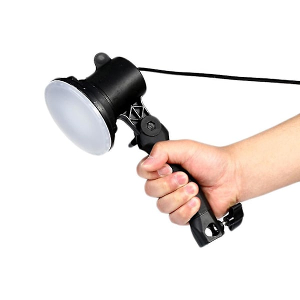 Håndholdt bærbar LED-lampe Fotostudiolys