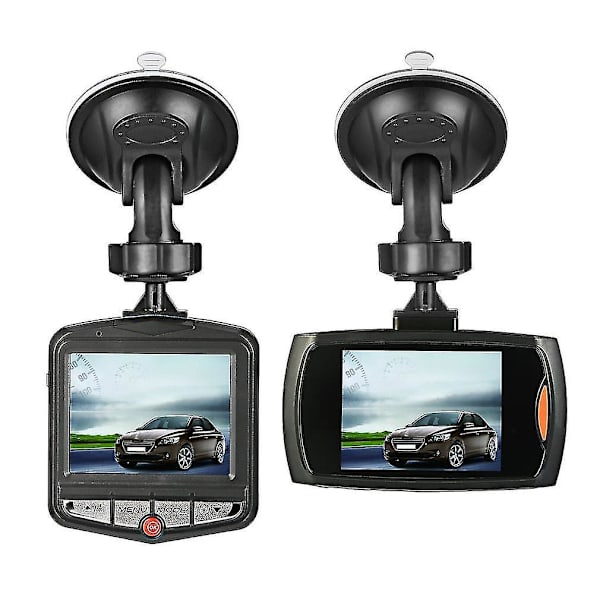 Portabel HD 16:9 LCD Nattseende Bilkamera G-sensor