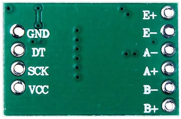 HX711 Vekt Sensor Lastcelle Konverteringsmodul 24bit