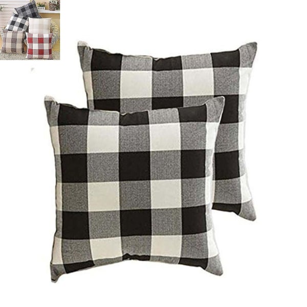Koristeelliset neliönmuotoiset tyynynpäälliset, tyylikäs geometrinen kuvio sohvalle