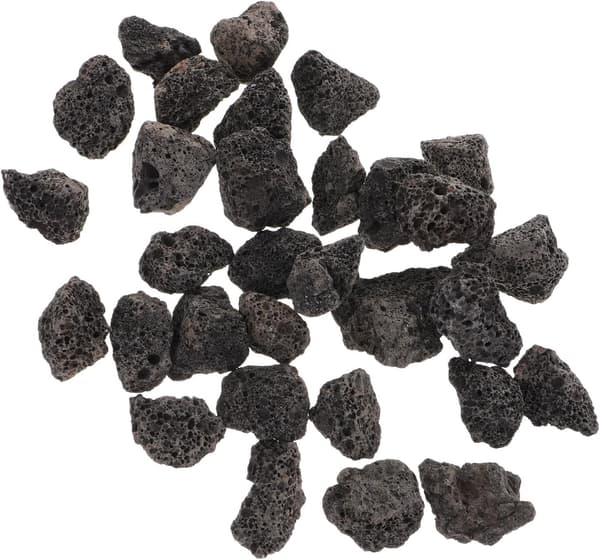 Naturlig vulkansk stein aromaterapi diffuser stein 300G eterisk olje diffuser stein
