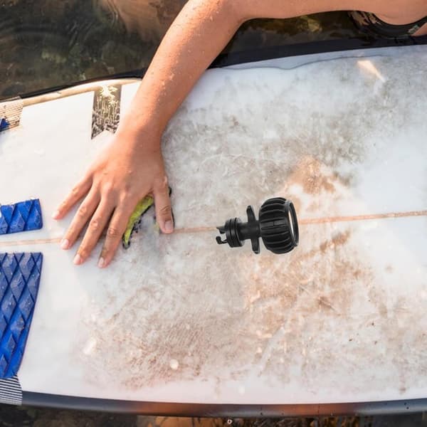 Uppblåsbar båt lufttrycksmätare 30Psi med 0-1.6Bar surfbräda och kajak tryckmätare
