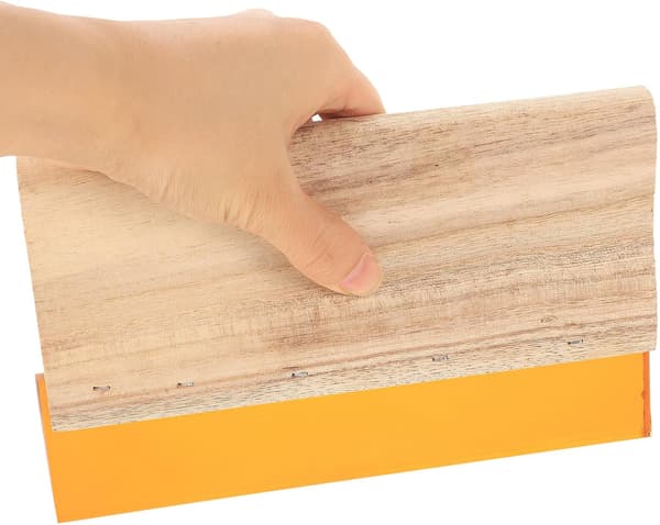 5 st. screentrycksskrapsats för DIY träbläckskrapa
