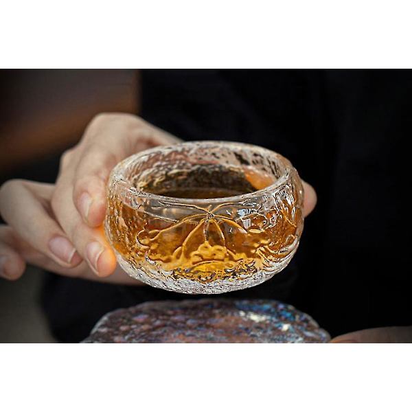 Højtemperaturbestandig Glas Japansk Kung Fu Tekop