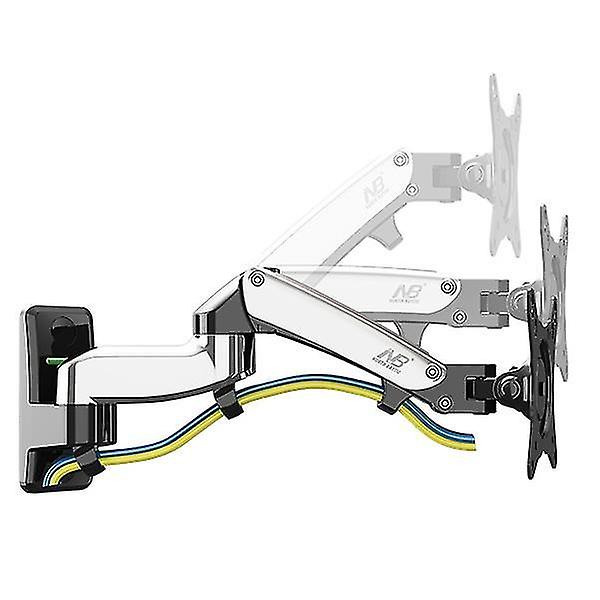 Nb F150 2-7kg 75x75 100x100 Gasfjäder 360 Graders TV-fäste