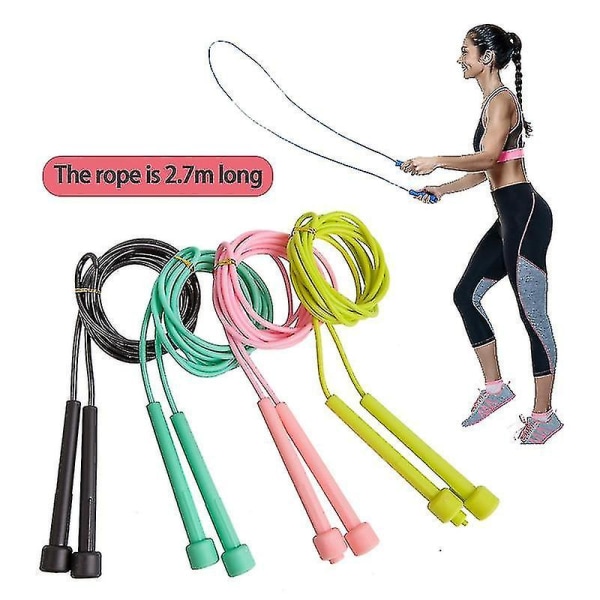 Speed Jump Rope Vægttab Sports Portable Fitness