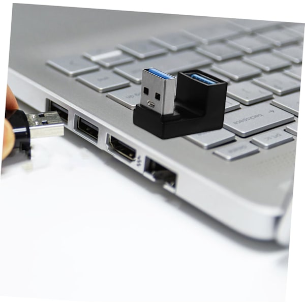 90 asteen USB-sovitinsarja USB-jatkoliittimet Suorakulmaiset USB-sovittimet