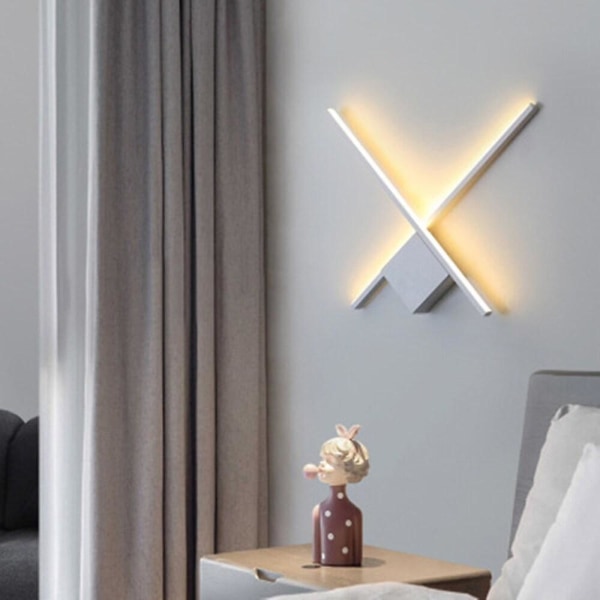 Kreative Moderne LED Vægslamper til Stue og Soveværelse 10W
