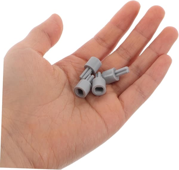 4 stk. bilhjulskoblinger kompatible med Lego kryssakselkobling