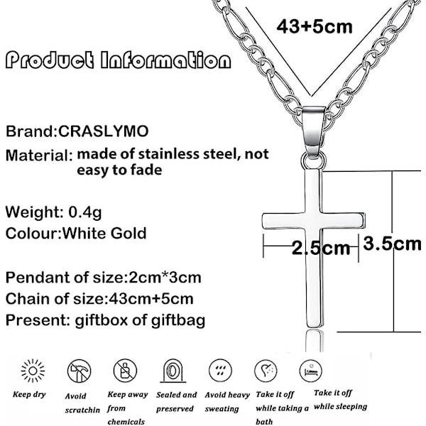 Litet Halsband För Kvinnor Män 925 Silverhalsband Med Lmell Hänge