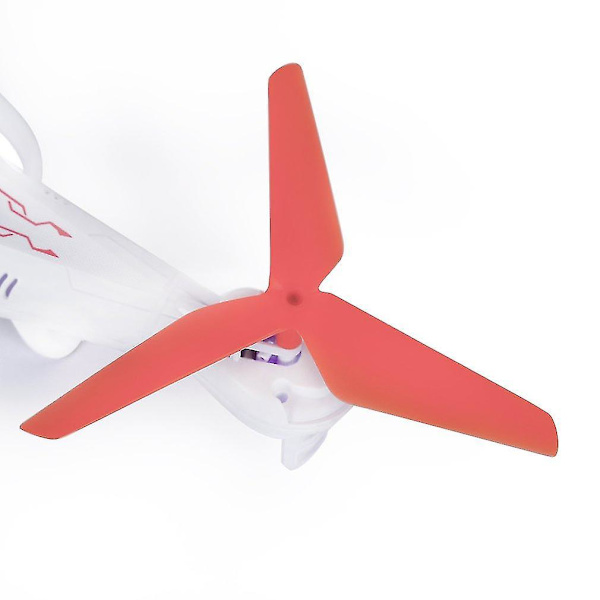 Röda Plastpropellrar med 3 blad för Syma X5C 2 st