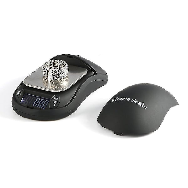 300g 0,01g Bærbar Digital Smykkeskala Mini Mus Stil