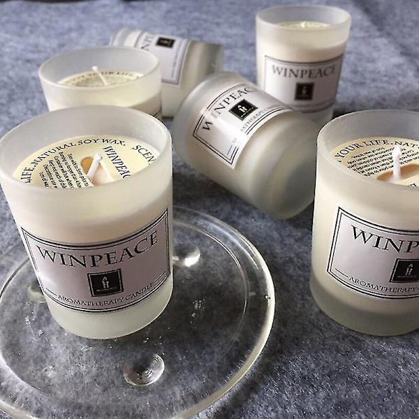 1 st Scentade Ljus Aromaterapi Heminredning Sojavaxburk