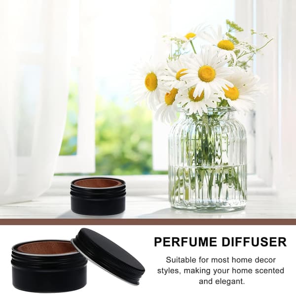 2 st eterisk oljediffusor i trä för hemmet Naturlig aromdiffusor Säker för sovrum Vardagsrum Cederträdoft