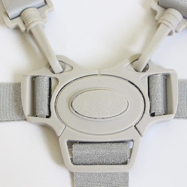 Baby Universal 5-punkts Sele for Høystol, Barnevogn, Stroller, Barnestol
